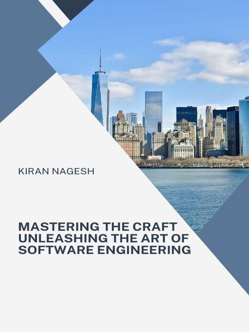 Title details for Mastering the Craft by Kiran Nagesh - Available